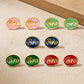 Meenakari Combo Packs | Size : 14mm | Qty : 10pcs (all color 2pcs) | MKB53a