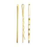 Bobby Hair Pin Hair Accessories Raw Material | Size : 50mm | Qty : 25pcs