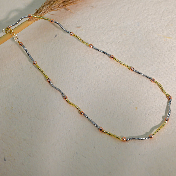 18k Brass Stopper Beads | Size : 4mm | 10pcs | BF136