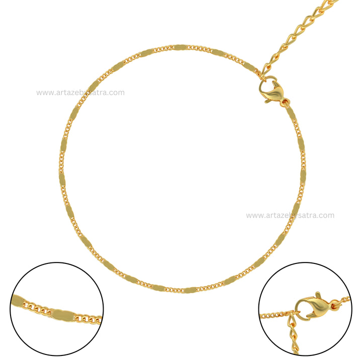 Iron Chains (Indian Polish) | Size : 20inch | Qty : 5pcs | RC02