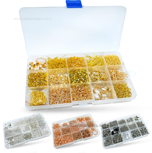 Jewellery Making Raw Material Kit | Beginners Kit | BC11