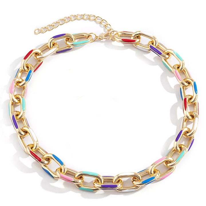 Aluminum Chain | Size : W-14mm H-22mm | 1/2 Meter Chain