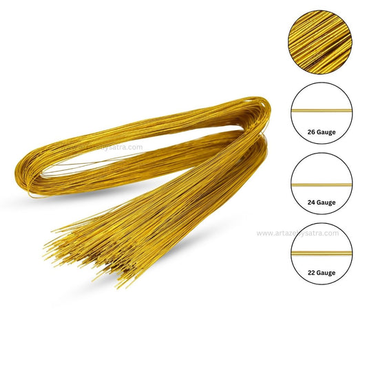 Jewelry Iron Coated Wire | Qty : 500g | WT30
