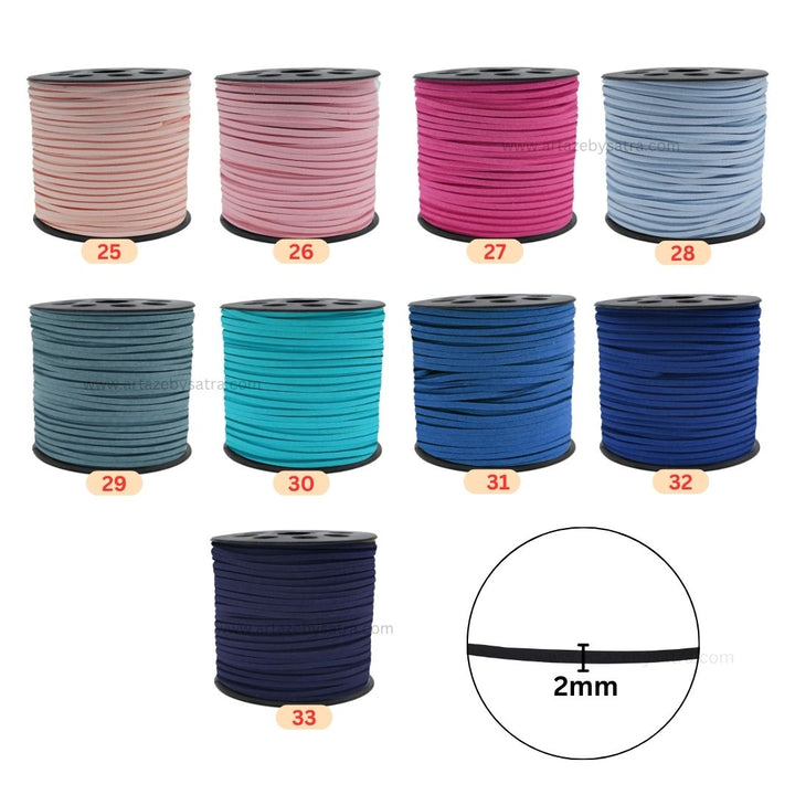 Crafts Leather Thread | Size : 2mm | Qty : Approx 70-80mtr