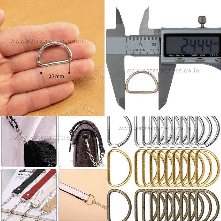 D Ring | Size : 25mm | 100g | BF28