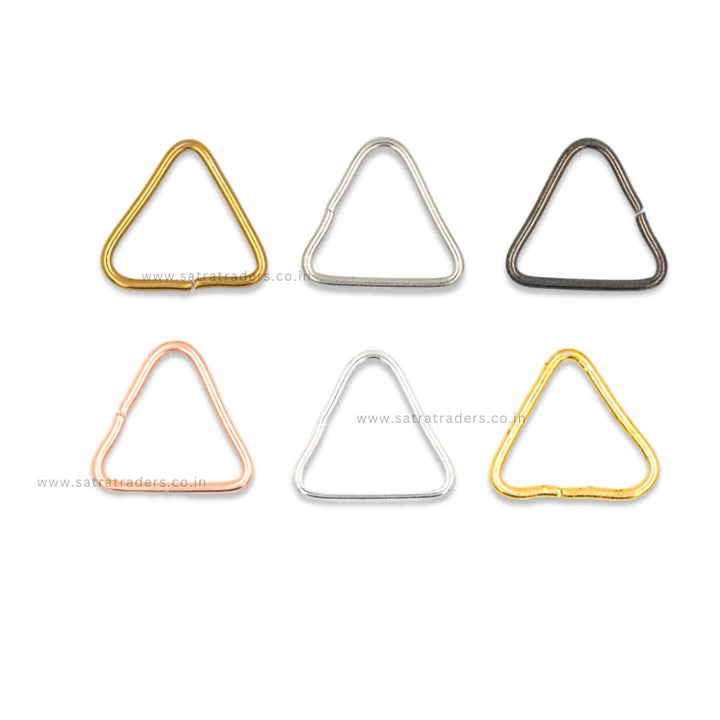 Triangle Shape Ring | Size : 20mm | Qty : 100g | BF69
