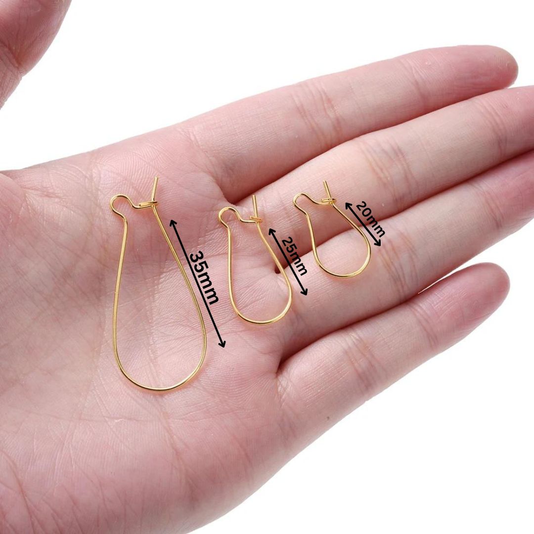 U Earring Bali | 50pcs | EF09