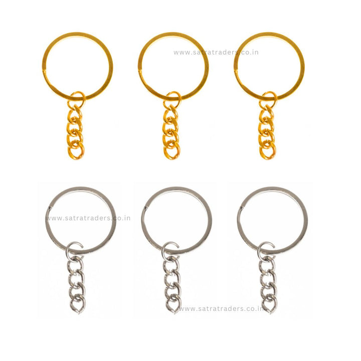 Keychain Ring | Size : 28mm | Qty : 1 Gross-144pcs | BF06