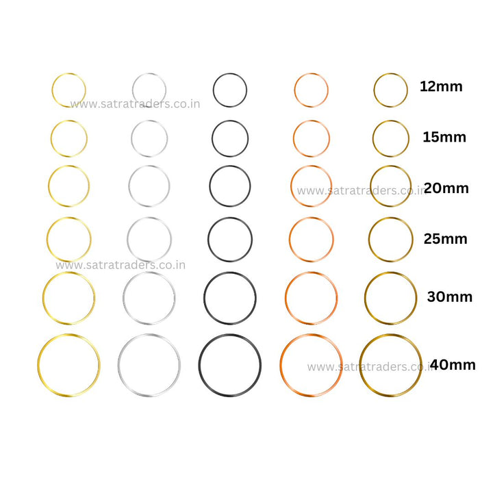 Round Shape Ring | 100g | BF67