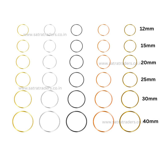 Round Shape Ring | Qty : 100g | BF67