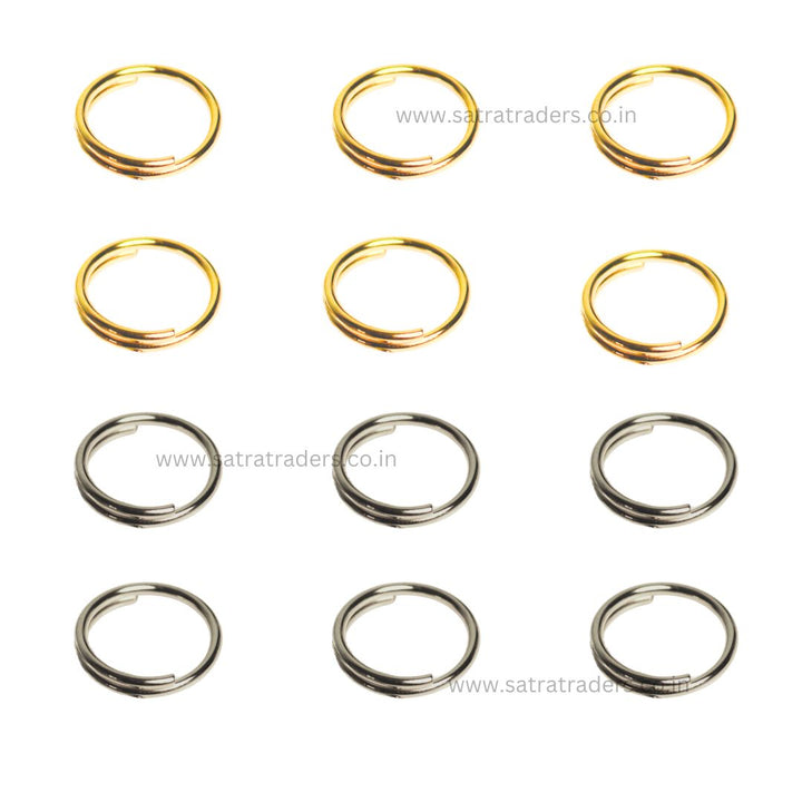 Double Rings for Keychain | BF04