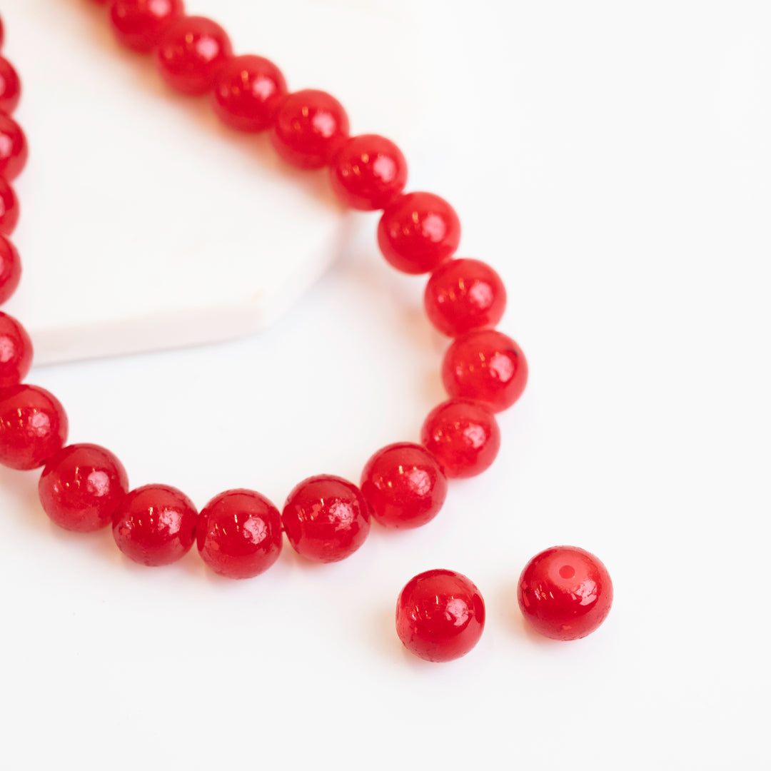 Color Glass Beads | 5 Line | GB92