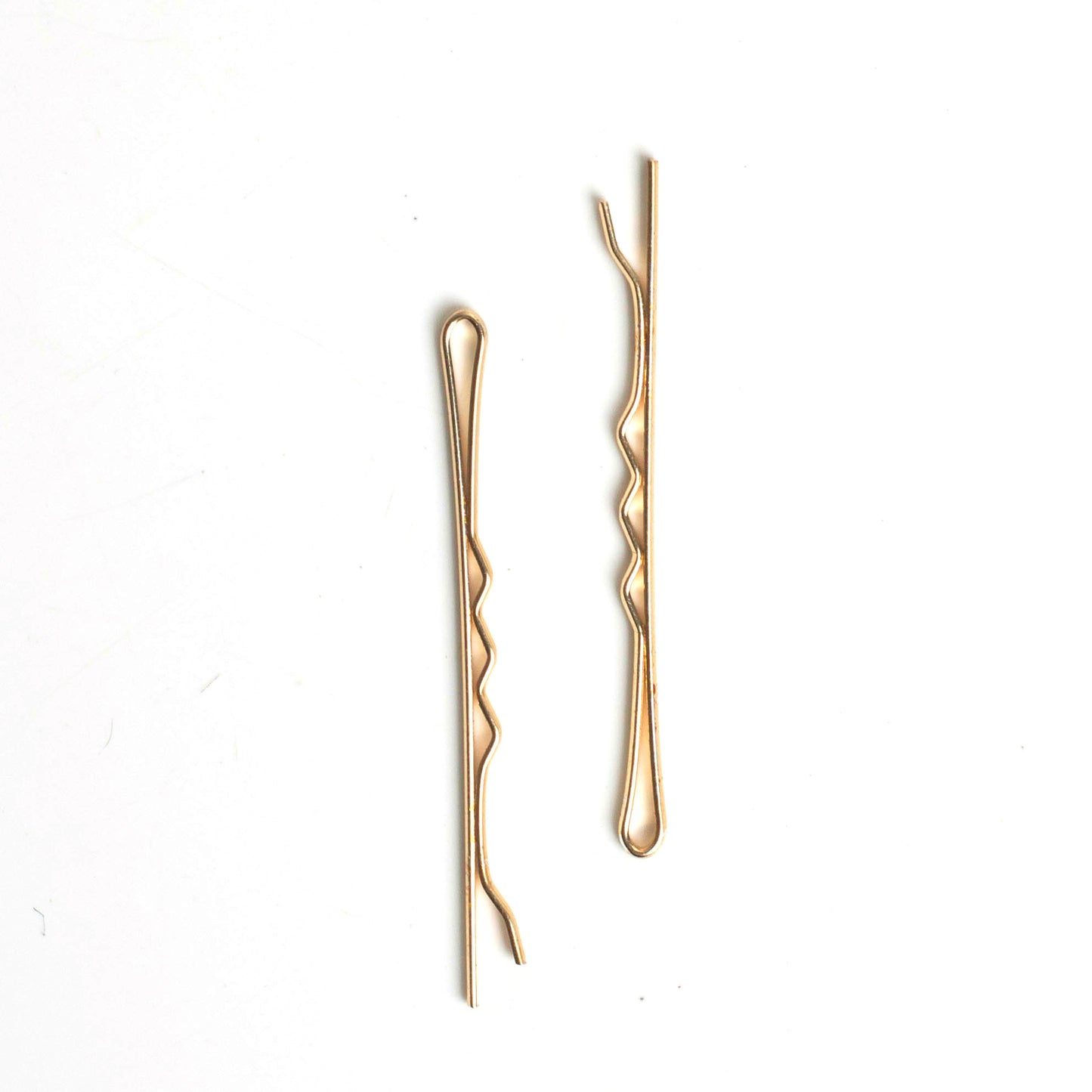 Bobby Hair Pin Hair Accessories Raw Material | Size : 50mm | Qty : 25pcs