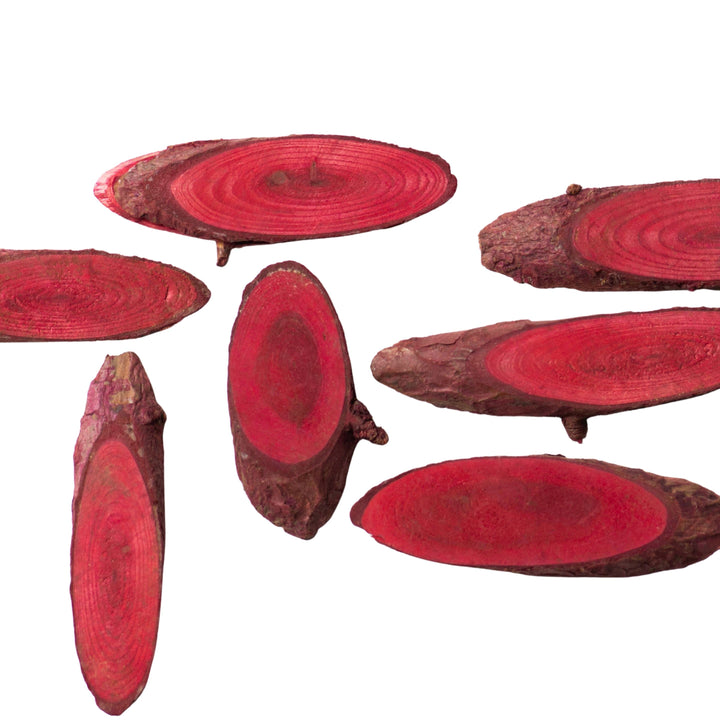 Wooden Slices | Size : 1.5 inch to 2 inch | Qty : 50pcs | BF165