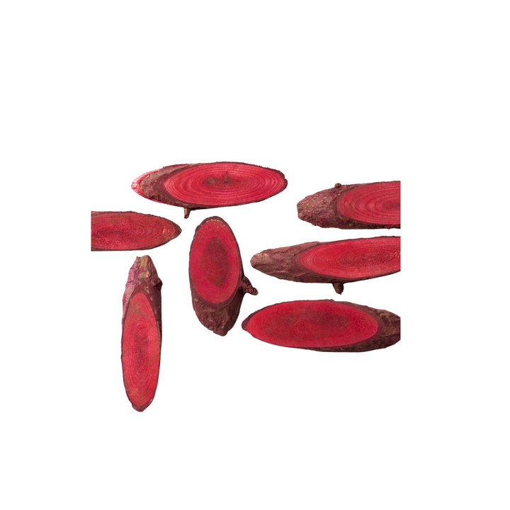 Wooden Slices | Size : 1.5 inch to 2 inch | Qty : 50pcs | BF165