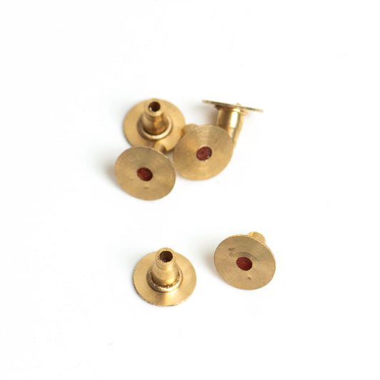 Earring Safety Back Pads backstops Stopper | Size : 8mm | Qty : 1000pcs | EF77