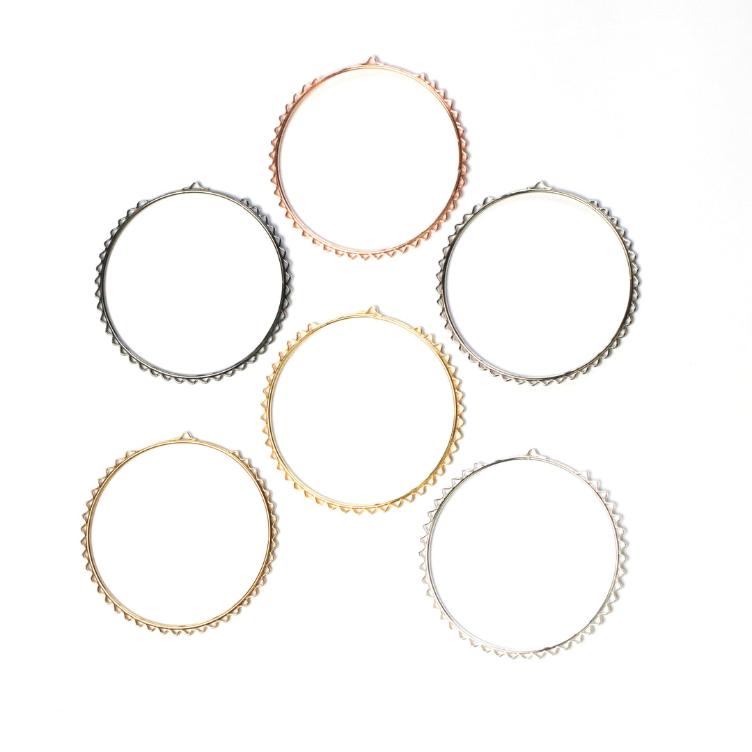 Earring Base 39 Naka Bali | Size : 73mm | 10pcs | EF50