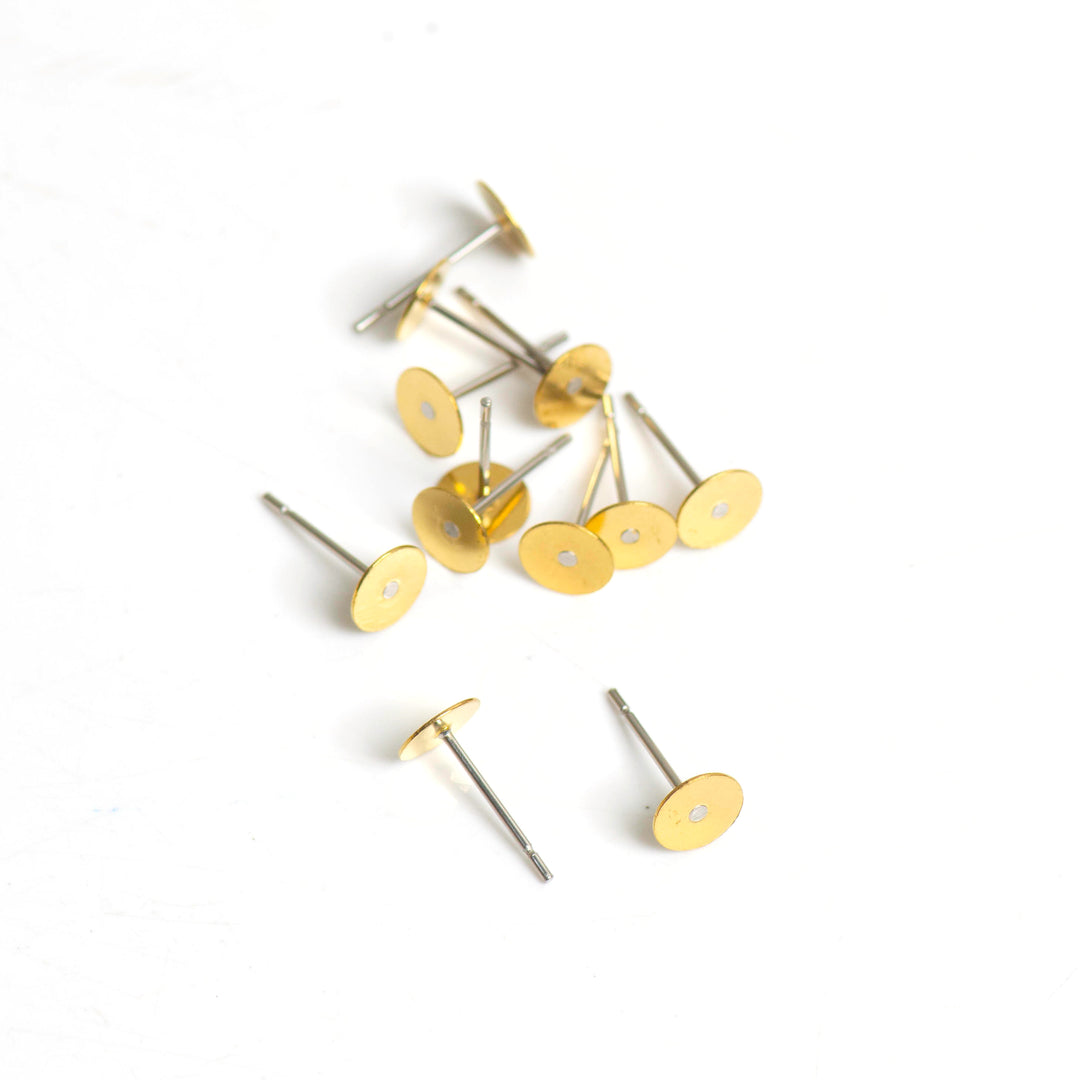 Earing tops ( Brass ) | 1000 pcs