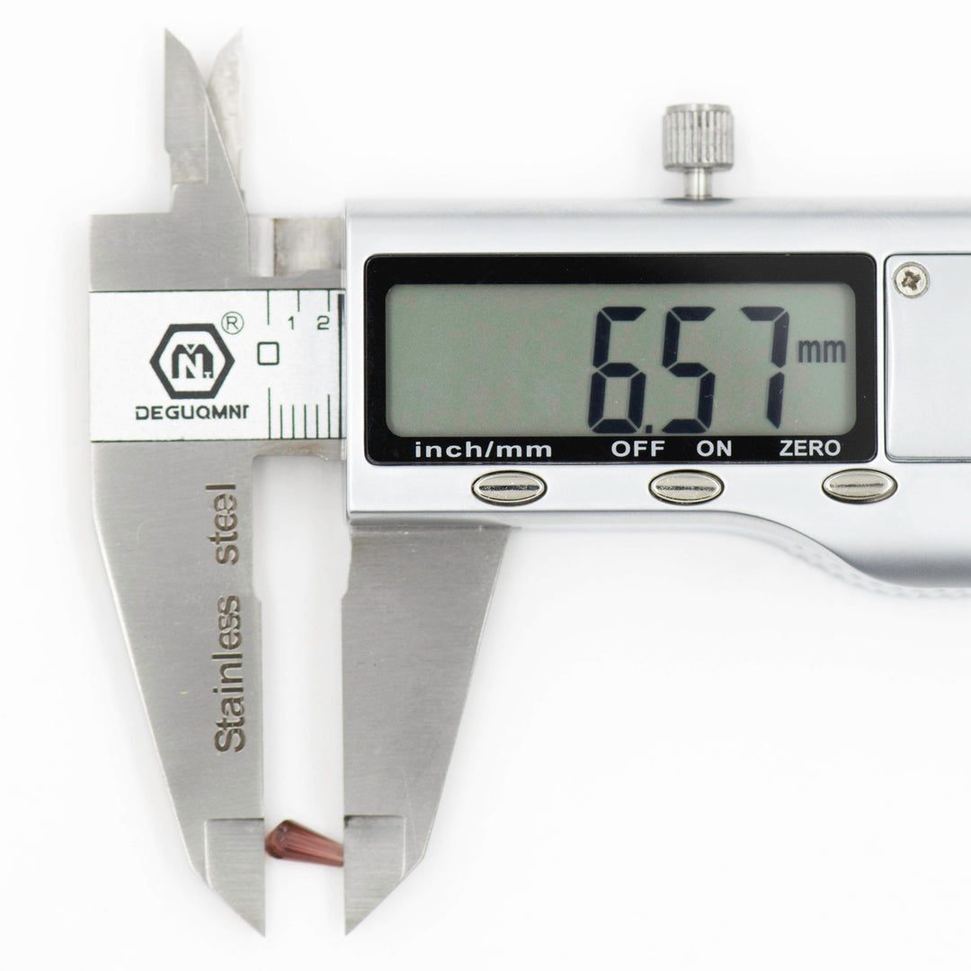 Pencil GB Beads | Size : 3*5 | Qty : 5 Line-approx 98 Beads perline | GB38