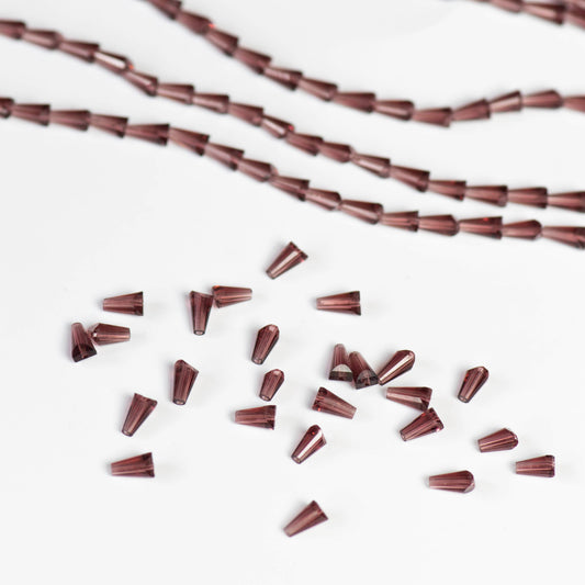Pencil GB Beads | Size : 3*5 | Qty : 5 Line-approx 98 Beads perline | GB58