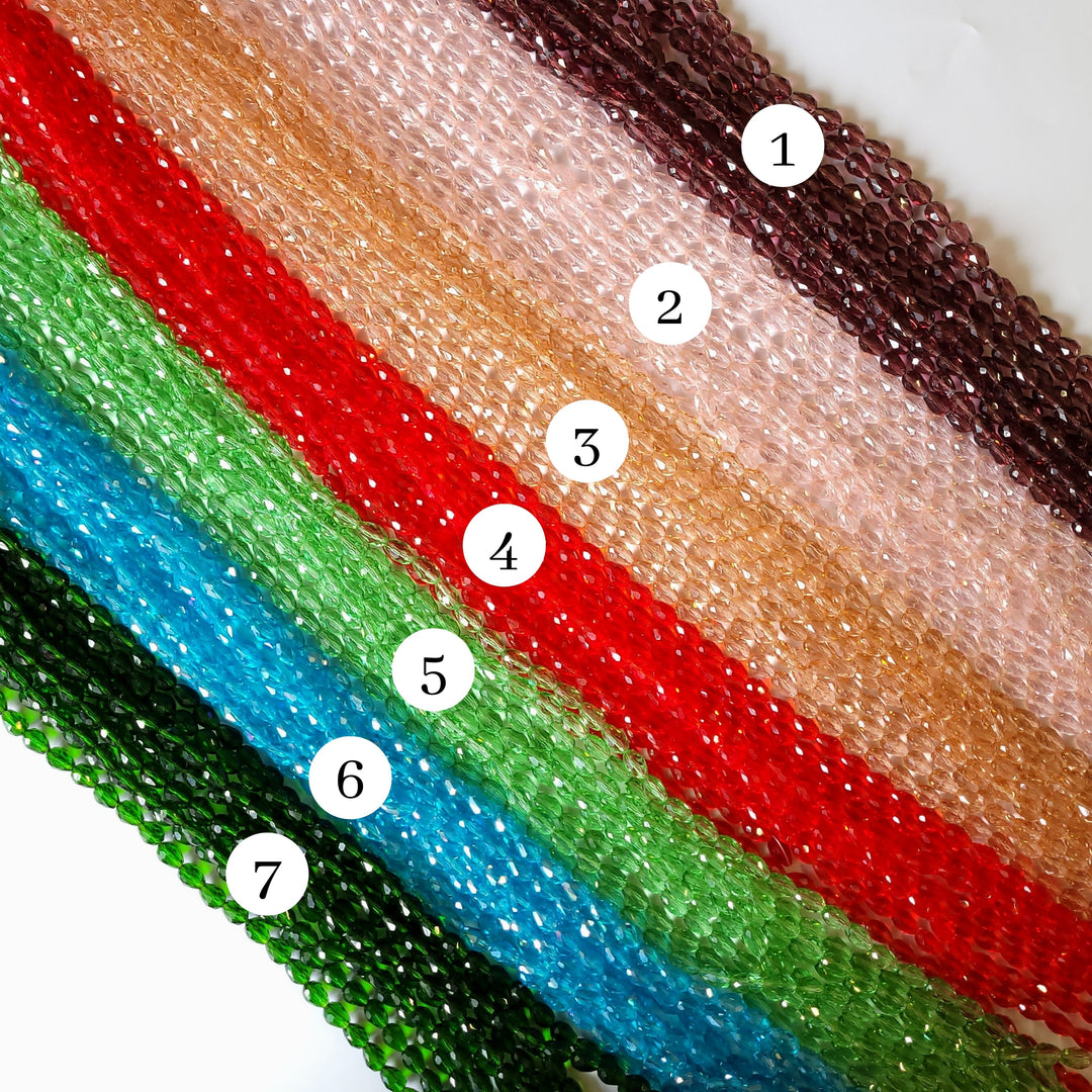 Drop GB Beads | Size : 8*12 | Qty : 5 Line-approx 56 Beads perline | GB44