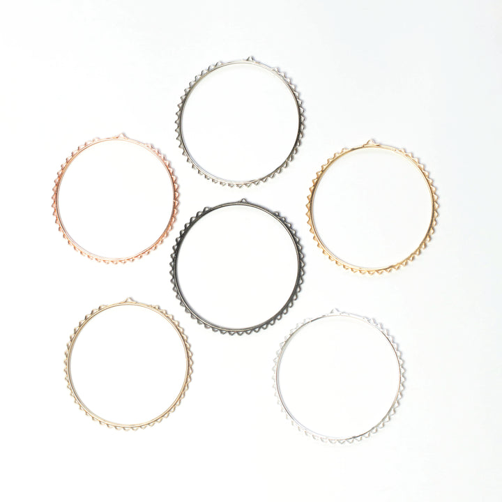 Earring Base 41 Naka Bali | Size : 76mm | 10pcs | EF48