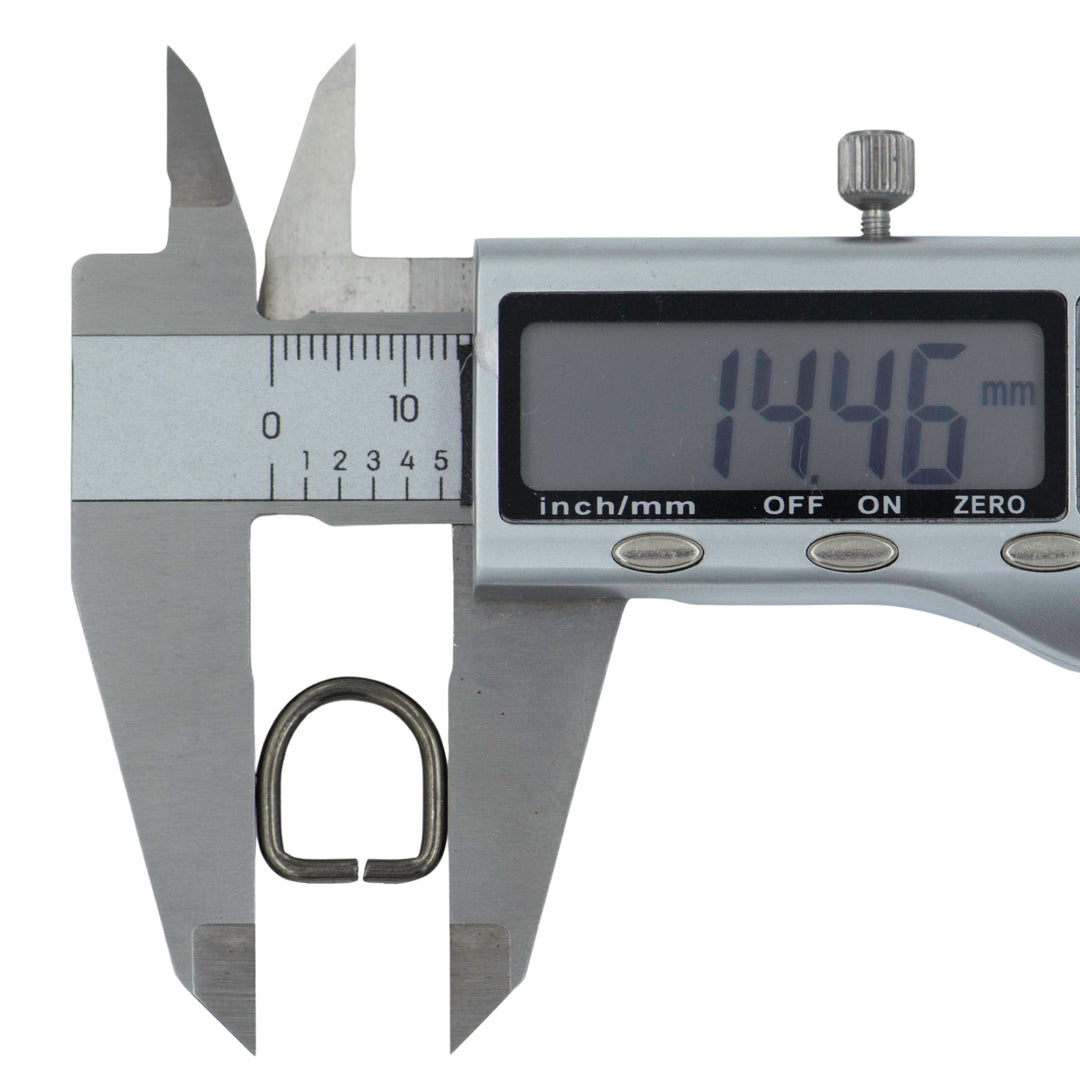 D Ring | Size : 15mm | Qty ; 100g | BF29