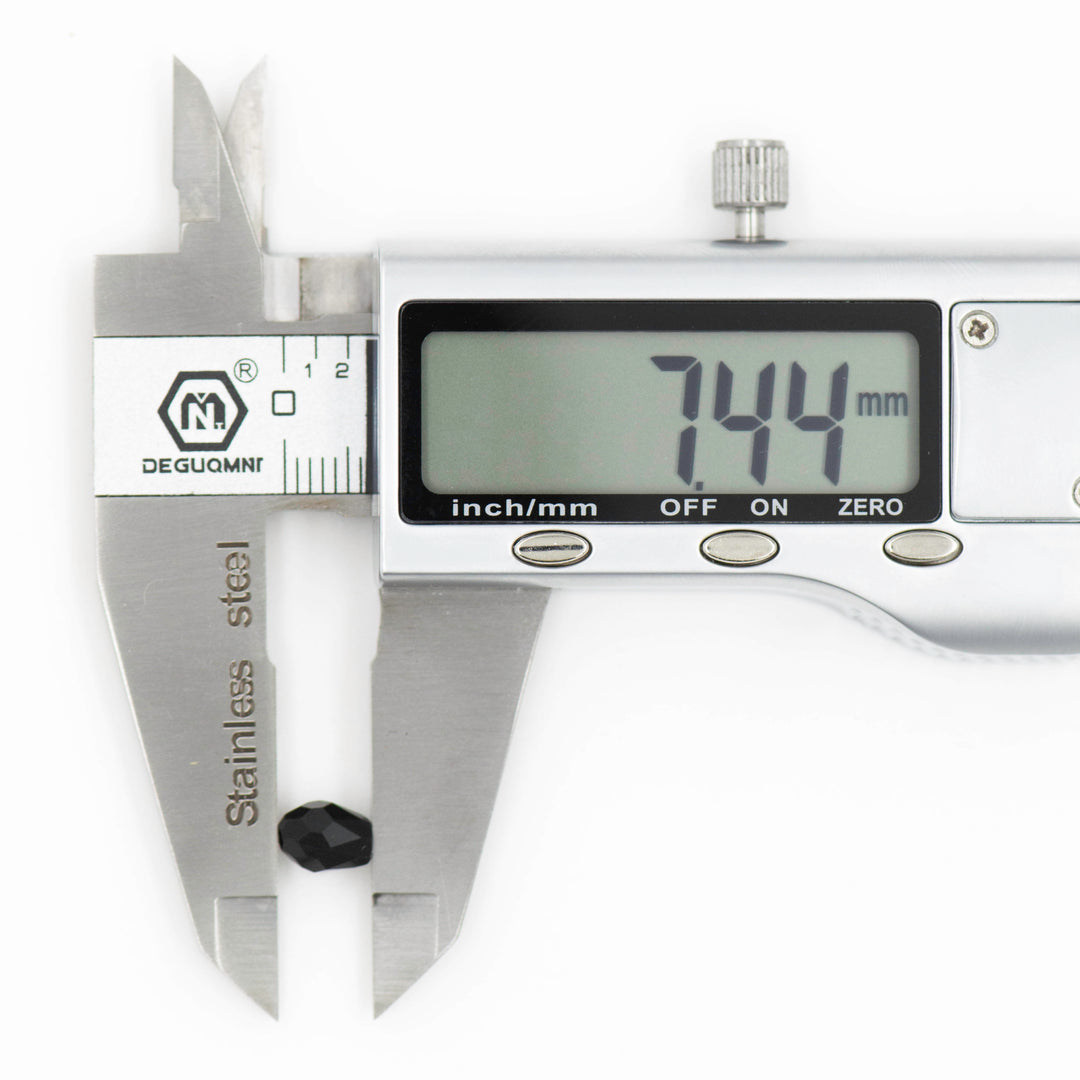 Drop GB Beads | Size : 5*7 | Qty : 5 Line-approx 66 Beads perline | GB43