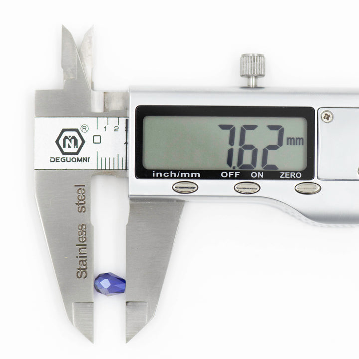 Drop Rainbow Beads | Size : 5*7 | Qty : 5 Line-approx 66 Beads perline | GB42