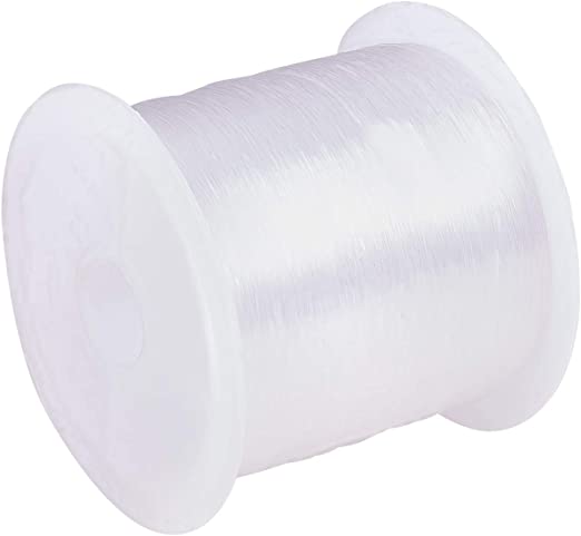 Clear Nylon Invisible Thread | Size : 0.5mm | WT04