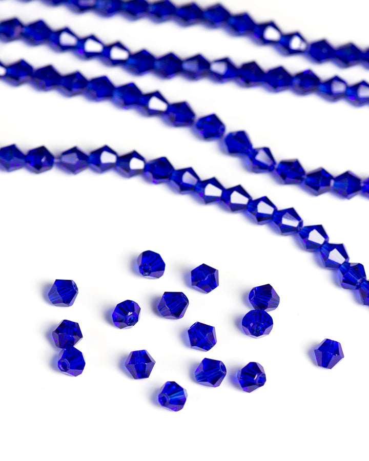 Crystal GB Beads | Size : 6mm | Qty : 10 Line-approx 48 Beads perline | GB29