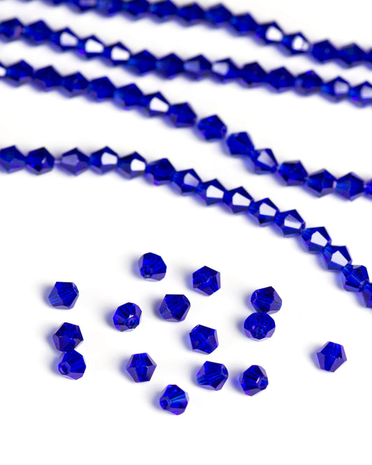 Crystal GB Beads | Size : 6mm | Qty : 10 Line-approx 48 Beads perline | GB66