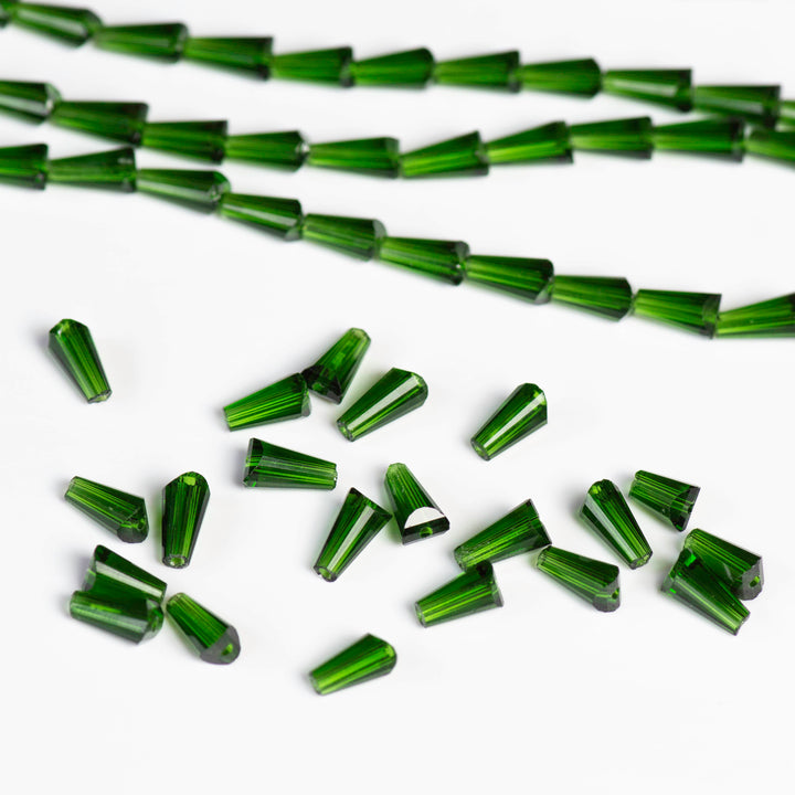 Pencil GB Beads | Size : 6*12 | Qty : 5 Line-approx 47 Beads perline | GB46