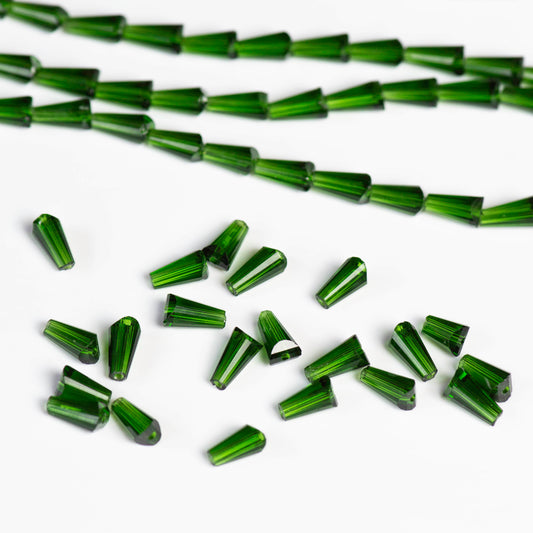Pencil GB Beads | Size : 6*12 | Qty : 5 Line-approx 47 Beads perline | GB79