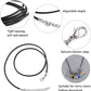 Necklace Cord with Lobster Clasp | Size : 2mm- Length : 24inch