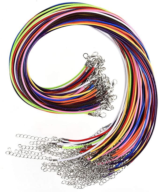 Necklace Cord with Lobster Clasp | Size 2mm| 10pcs