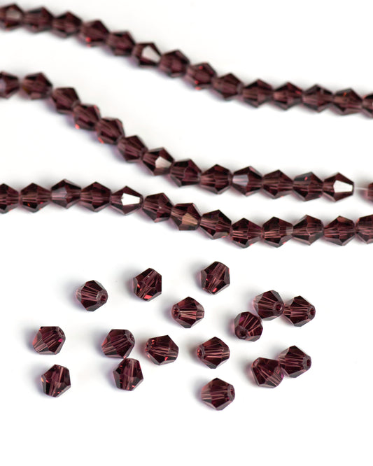 Crystal GB Beads | Size : 8mm | Qty : 10 Line-approx 40 Beads perline | GB64