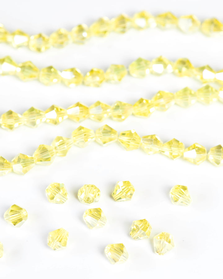 Crystal Rainbow Beads | Size : 8mm | Qty : 10 Line-approx 40 Beads perline | GB30