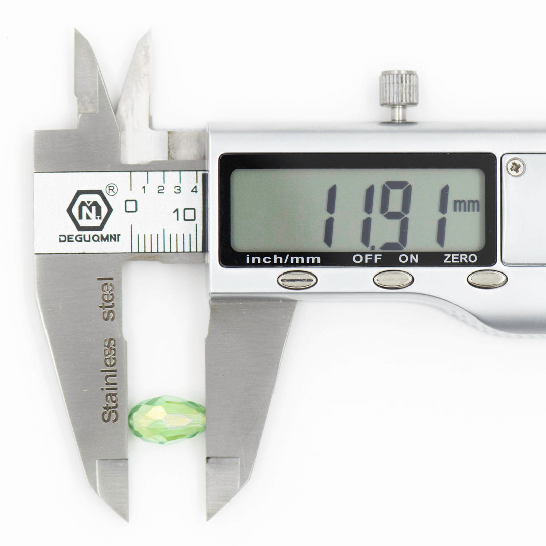 Drop RB Beads | Size : 8*12 | Qty : 5 Line-approx 56 Beads perline | GB45