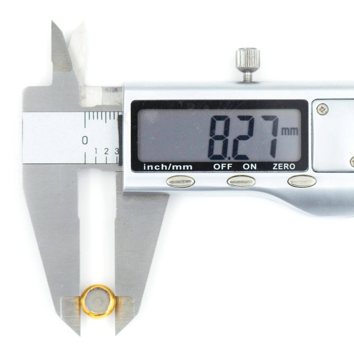 Rubber Beads Stopper | 20pcs | BF90