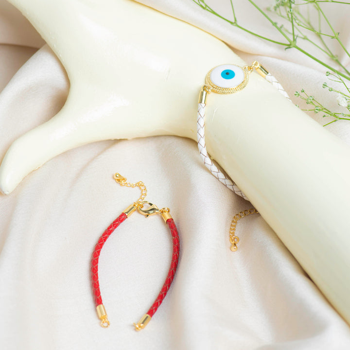 Leather Bracelet Cord | Size : H-66mm W-3mm | Qty : 1pc | B11