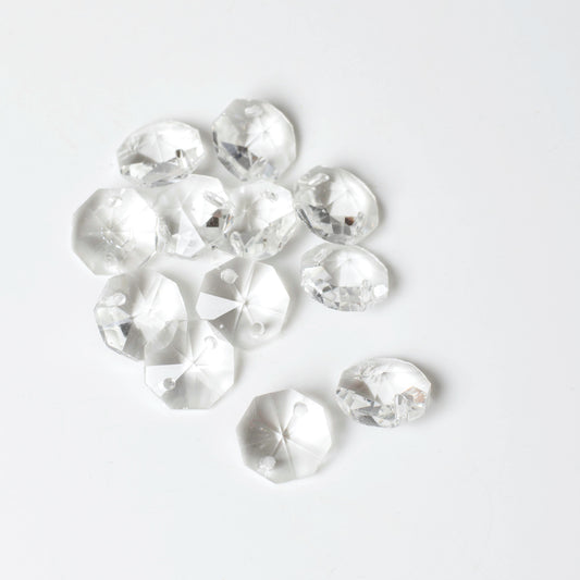 Chandelier Glass Crystal | Size : 14mm | Qty : 100pcs | GB76