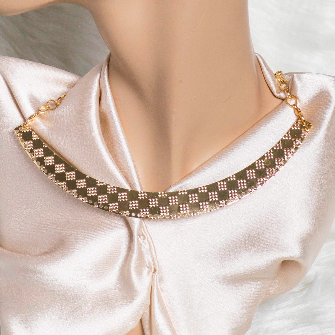 Designer Choker | Size : 5 Inch | 1 pcs | DC-19