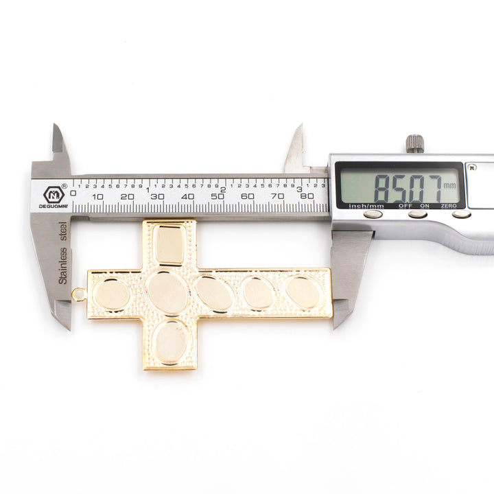 Metal Art Base | Size : 85MM | 10pcs ( F-13-25 ) | MA438