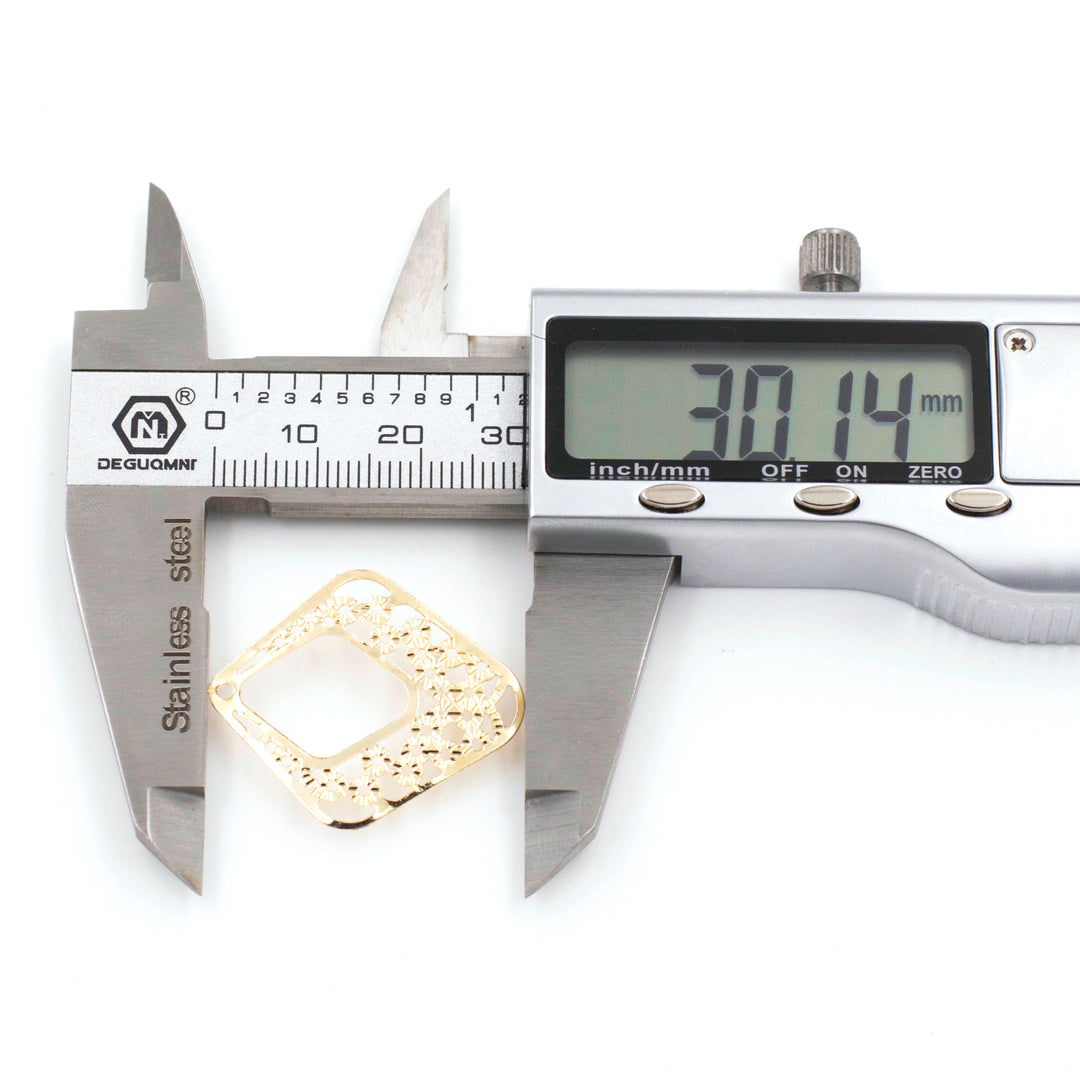 Metal Art Base | Size : 27MM | 50pcs ( F-14-8 )