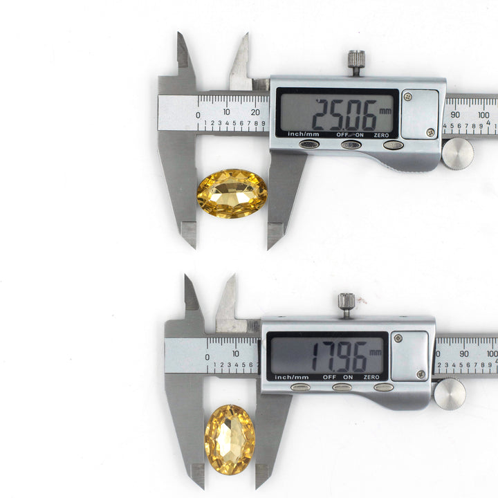 Oval Shape Acrylic Stones | Size : H-18MM W-25MM | 200 pcs