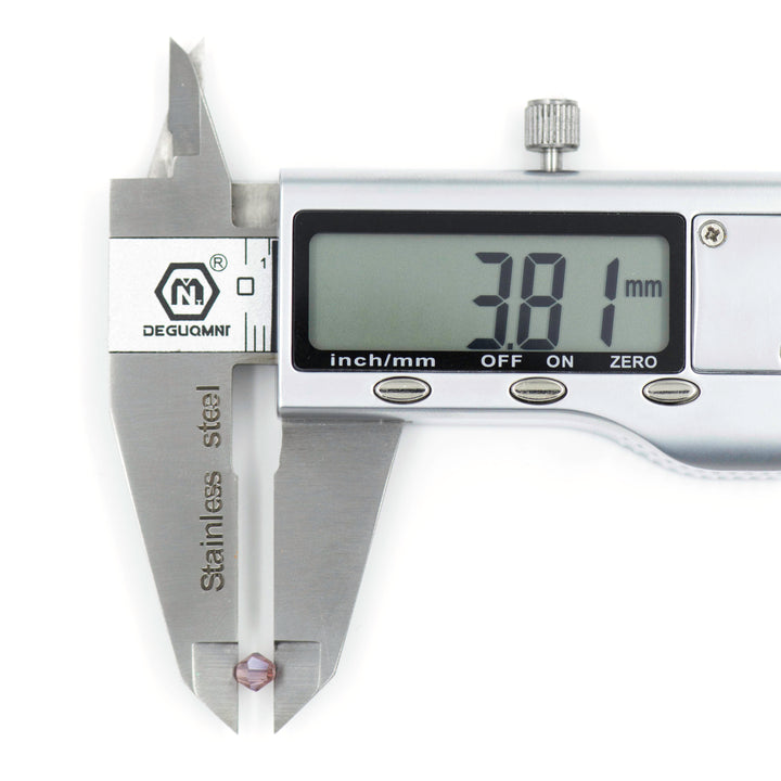 Crystal GB Beads | Size : 4mm | Qty : 10 Line-approx 88 Beads perline | GB27