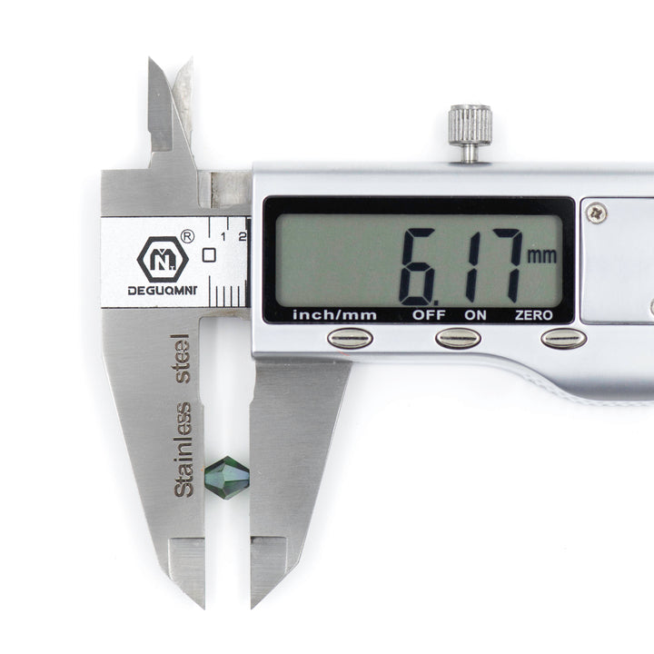 Crystal GB Beads | Size : 6mm | Qty : 10 Line-approx 48 Beads perline | GB29