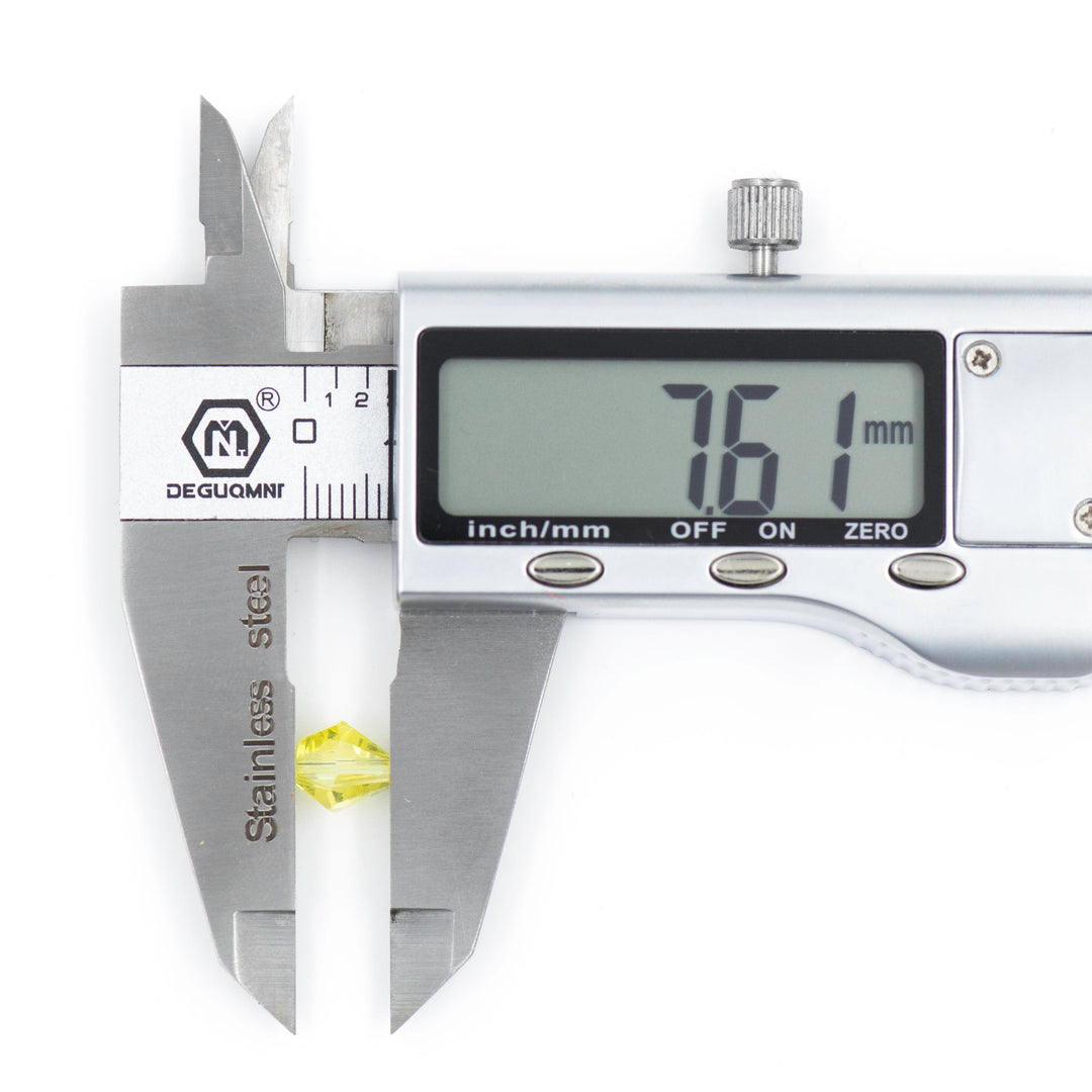 Crystal GB Beads | Size : 8mm | Qty : 10 Line-approx 40 Beads perline | GB31