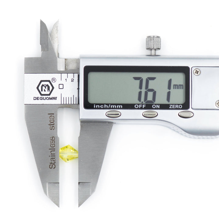 Crystal GB Beads | Size : 8mm | Qty : 10 Line-approx 40 Beads perline | GB31